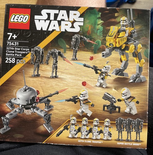 Lego star wars 327th - 327th,