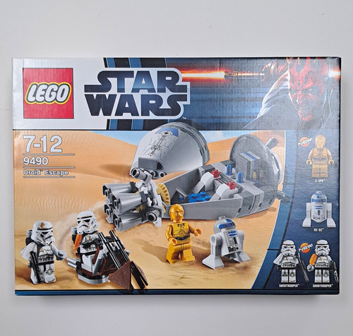 Lego star wars 9490 droid - star,