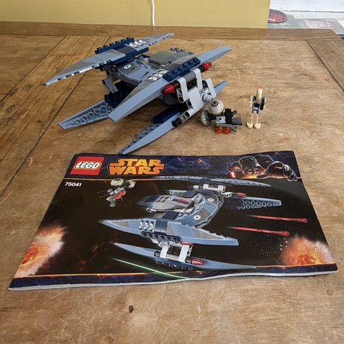 Lego star wars 75041 - wars, vulture