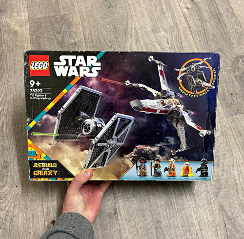Lego star wars tie - lego, fighter
