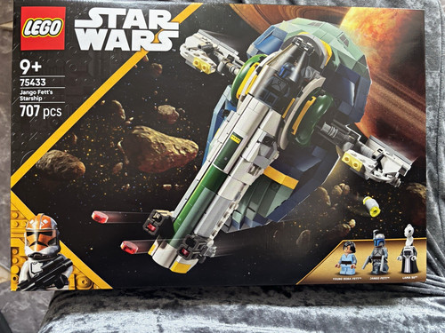 Lego star wars 75433 - star, jango