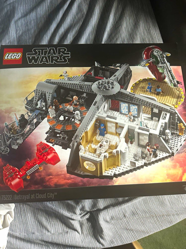 Lego star wars 75222 - wars, betrayal