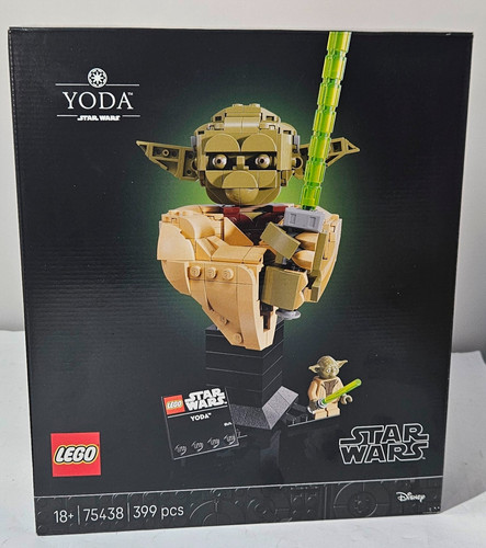 Lego star wars - yoda, 75438