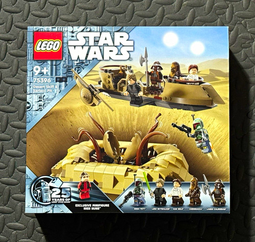 Lego star wars - star, desert
